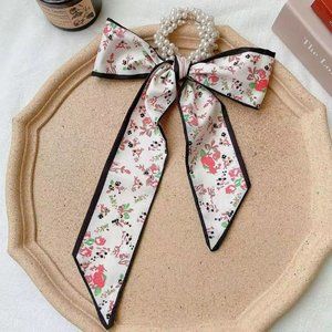 Pearl hair rope hair band